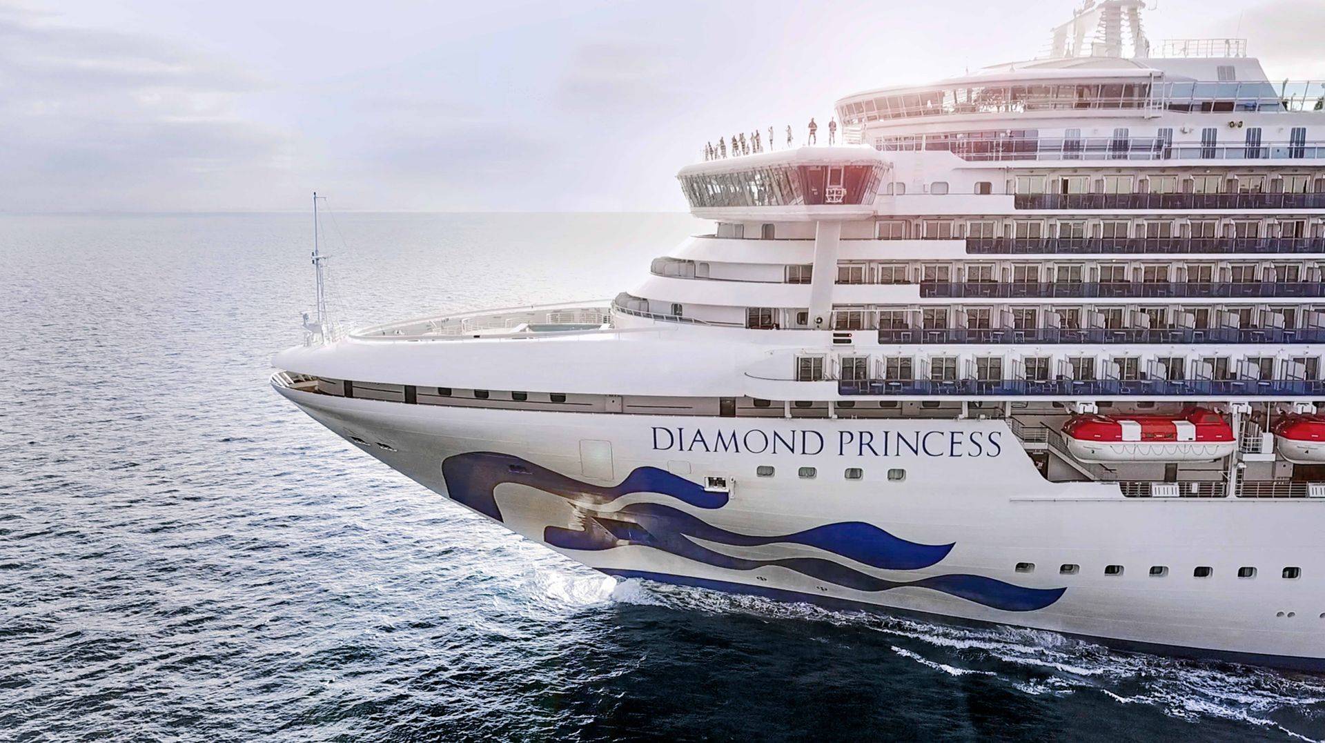 公主遊輪 鑽石公主號 Diamond Princess